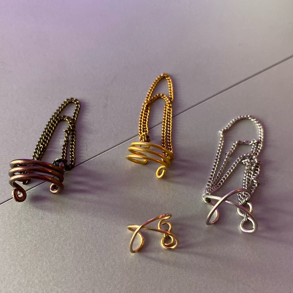 Earring Cuffs